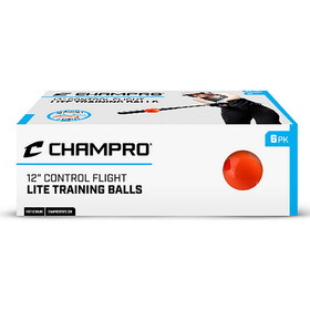 Champro CSB97 12" Lite Control Flight Ball - 6-Pack