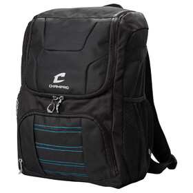 Champro E87 Prodigy Backpack; 16"L X 10.75"W X 8.5"D