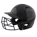 Champro HXUFM Hx Rookie Baseball Helmet W/Facemask; Uncoated