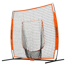 Champro NB43 Mvp Portable Sock Screen 5' X 5'