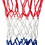 Champro NG04 Braided Nylon Net Red/White/Blue, Price/Each