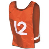 Champro P421 Nylon Pinnies With Number