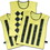 Champro P422 Sideline Official Pinnies (Set Of 3, 1 Diamond/2 Striped), Price/SET