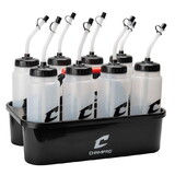 Champro WBCCS2 8-Piece Water Bottle Carrier - Straw