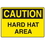 Seton 00340 OSHA Caution Signs - Hard Hat Area, Price/Each