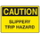 Seton 00396 OSHA Caution Signs - Slippery Trip Hazard, Price/Each