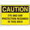 Seton 00414 OSHA Caution Signs - Eye And Ear Protection Required - English or Spanish, Price/Each