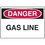 Seton 01877 Danger Signs - Gas Line, Price/Each