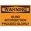 Seton 06218 OSHA Warning Signs - Warning Blind Intersection Proceed Slowly, Price/Each