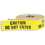 Seton 06327 Adhesive Backed Barrier Tape - Caution Do Not Enter, Price/500 /Feet