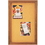 Seton 08406 Walnut Framed Enclosed Bulletin Boards, Price/Each