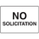 Seton 17289 No Solicitation Gate Directional Signs, Price/Each