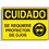 Seton 17480 Spanish Hazard Warning Labels - Cuidado Se Requiere Protector De Ojos, Price/5 /Label