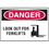 Seton 18181 Danger Signs - Look Out For Forklifts, Price/Each