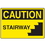 Seton 18559 OSHA Caution Signs - Stairway, Price/Each