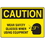Seton 18601 OSHA Caution Signs - Wear Safety Glasses When Using Equipment, Price/Each