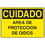 Seton OSHA Caution Signs - Ear Protection Area - English or Spanish, Price/Each