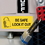 Seton 21159 Lockout Labels - Be Safe Lock It Out, Price/5 /Label