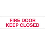 Seton Setonsign Value Packs - Fire Door Keep Closed