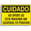 Seton 23231 Spanish Hazard Warning Labels - Cuidado No Opere Ud Esta Maquina Sin Guardas En Posicion, Price/5 /Label