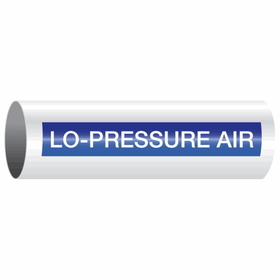 Opti-Code 23944 Opti-Code Self-Adhesive Pipe Markers - Lo-Pressure Air