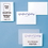 Seton 24978 Photo ID Lamination Envelopes - Long Side Slot, Price/100 /pack