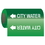 Seton 25159 Self-Adhesive Pipe Markers-On-A-Roll - City Water, Price/60 /pack