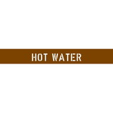 Seton Pipe Stencils - Hot Water