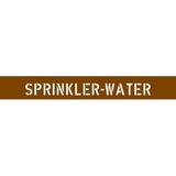 Seton Pipe Stencils - Sprinkler-Water