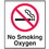 Seton Graphic No Smoking Signs - No Smoking Oxygen, Price/Each