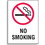 Seton No Smoking Signs 7&quot;W x 10&quot;H, Price/Each
