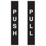 Seton 28820 Push / Pull Safety Door And Window Decals