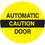 Seton 28824 Caution Automatic Door Safety Door And Window Decals, Price/6 /pack