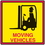 Seton 29368 Safety Traffic Cone Signs - Moving Vehicles, Price/Each