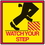 Seton 29374 Safety Traffic Cone Accessories - Watch Your Step, Price/Each