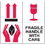 Seton 30614 Fragile Handle With Care Combination Shipping Labels, Price/500 /Label