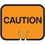 Seton 30783 Arrow Sign Snap-On Cone Sign - Caution CAUT, Price/Each