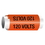 Seton 120 Volts - Snap-Around Electrical Markers, Price/Each