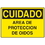 Seton OSHA Caution Signs - Ear Protection Area - English or Spanish, Price/Each