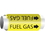 Setmark 33251 Setmark Snap-Around Pipe Markers - Fuel Gas, Price/Each