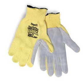Sperian 3342B Sperian Junk Yard Dog Leather Kevlar Gloves KV18A10050E