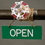 Seton 37439 Open Valve Sprinkler Sign, Price/Each