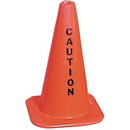 Seton Warning Message Traffic Cones - Caution