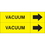 Weather-Code 38071 Weather-Code Self-Adhesive Outdoor Pipe Markers - Vacuum, Price/Each