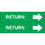 Weather-Code 38097 Weather-Code Self-Adhesive Outdoor Pipe Markers - Return, Price/Each