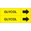 Weather-Code 38127 Weather-Code? Self-Adhesive Outdoor Pipe Markers - Glycol, Price/Each