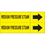 Weather-Code 38129 Weather-Code? Self-Adhesive Outdoor Pipe Markers - Medium Pressure Steam, Price/Each