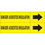 Weather-Code 38131 Weather-Code? Self-Adhesive Outdoor Pipe Markers - Danger Asbestos Insulation, Price/Each
