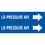 Weather-Code 38188 Weather-Code? Self-Adhesive Outdoor Pipe Markers - Lo-Pressure Air, Price/Each