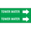 Weather-Code 38191 Weather-Code? Self-Adhesive Outdoor Pipe Markers - Tower Water, Price/Each